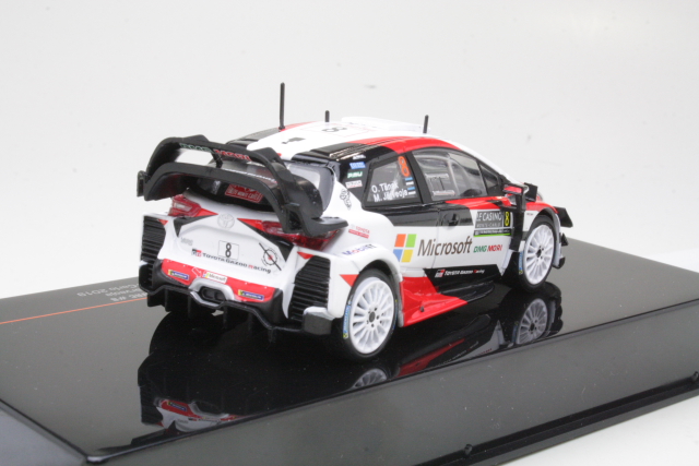 Toyota Yaris WRC, Monte Carlo 2019, O.Tänak, no.8 - Sulje napsauttamalla kuva