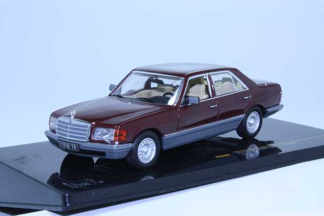 Mercedes 500SE (w126), punainen - Sulje napsauttamalla kuva