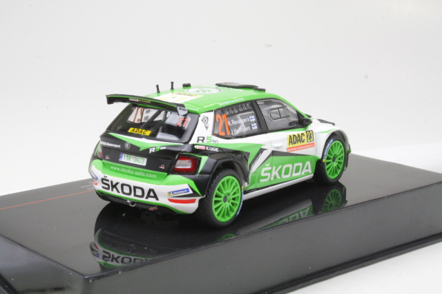 Skoda Fabia R5 Evo WRC2, Germany 2019, K.Rovanperä, no.21 - Sulje napsauttamalla kuva