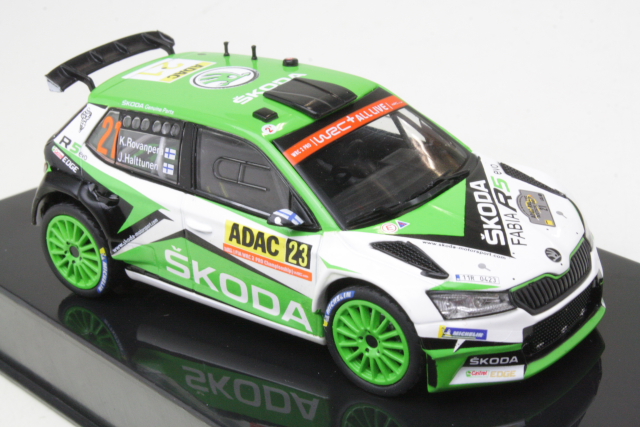 Skoda Fabia R5 Evo WRC2, Germany 2019, K.Rovanperä, no.21