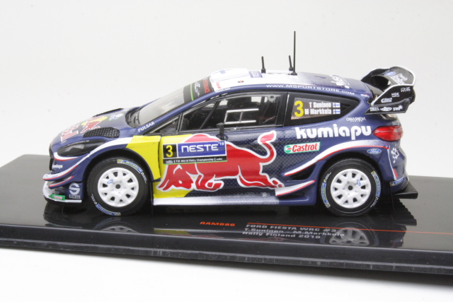 Ford Fiesta WRC, Finland 2018, T.Suninen, no.3
