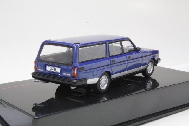 Volvo 240 Polar 1988, sininen
