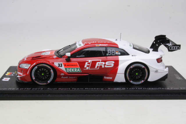 Audi RS5, DTM Fuji 2019, R.Rast, no.33