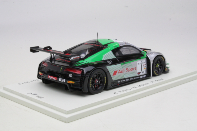 Audi R8 LMS GT3, 24h Spa 2019, Frijns/Muller/Rast, no.1