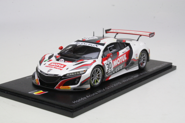 Honda Acura NSX GT3, 24h Spa 2019, Farnbacher/VanDerZande/Baguet