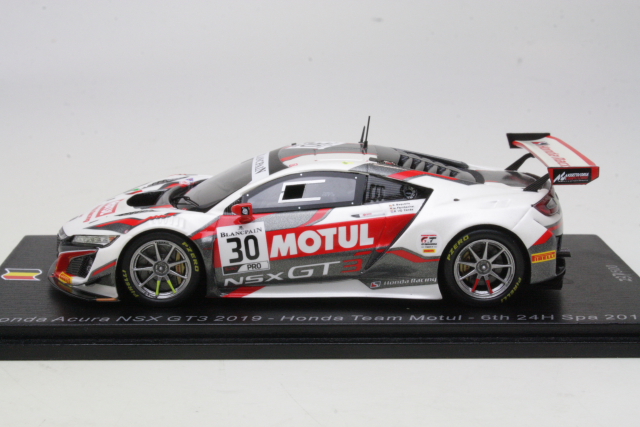 Honda Acura NSX GT3, 24h Spa 2019, Farnbacher/VanDerZande/Baguet