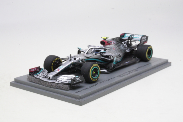 Mercedes AMG W11, Barcelona Test 2020, V.Bottas, no.77