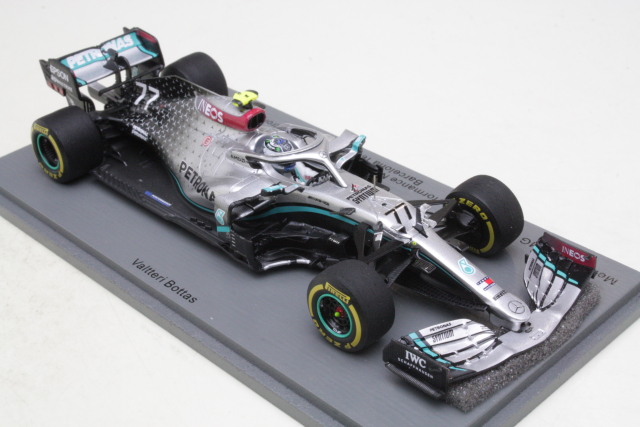 Mercedes AMG W11, Barcelona Test 2020, V.Bottas, no.77