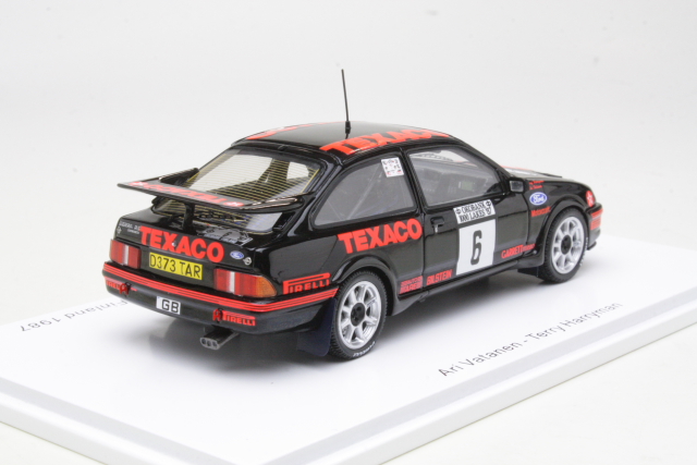 Ford Sierra RS Cosworth, 2nd. Finland 1987, A.Vatanen, no.6