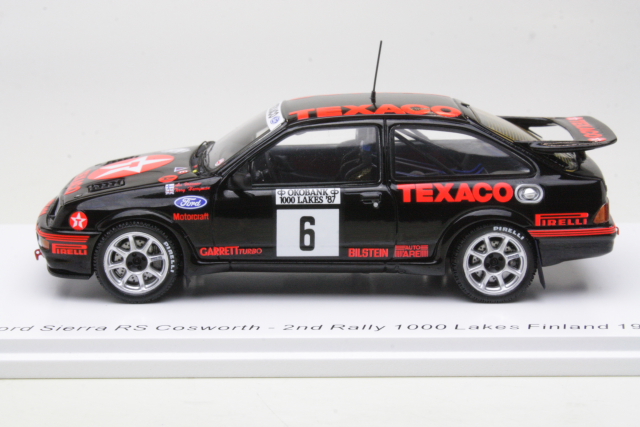 Ford Sierra RS Cosworth, 2nd. Finland 1987, A.Vatanen, no.6