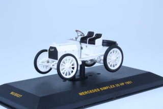 Mercedes Simplex 35 HP, white - Click Image to Close