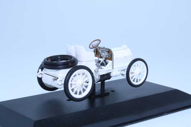 Mercedes Simplex 35 HP, white - Click Image to Close