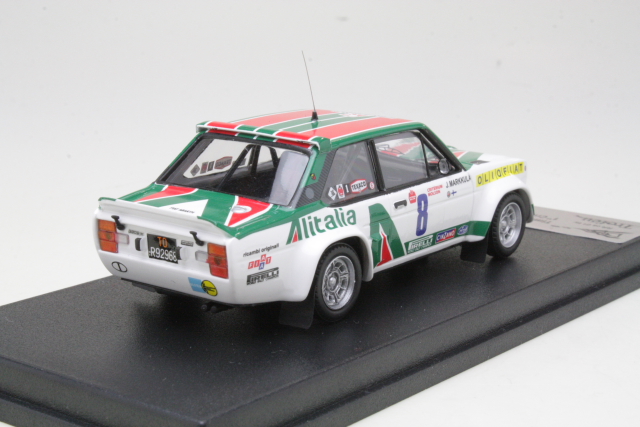 Fiat 131 Abarth, Argentina 1977, T.Salonen, no.8