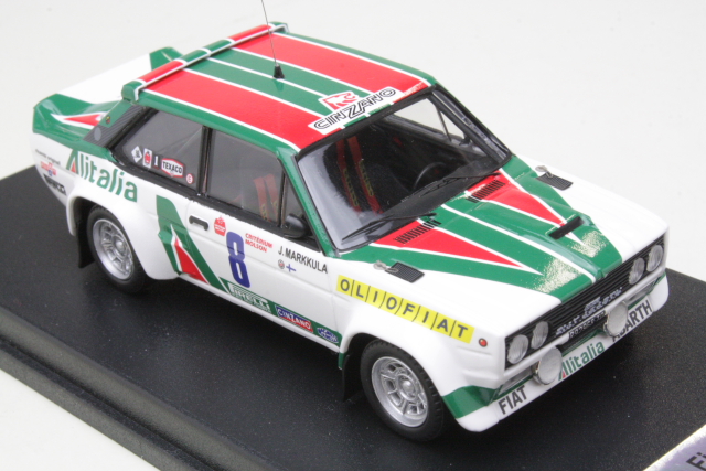 Fiat 131 Abarth, Argentina 1977, T.Salonen, no.8