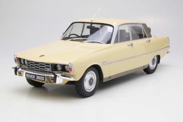 Rover P6 3500 V8 1974, keltainen