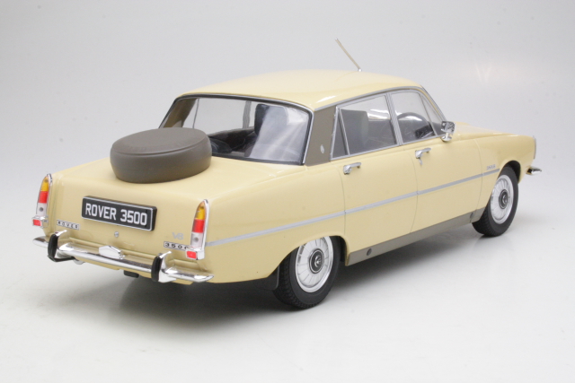 Rover P6 3500 V8 1974, dark yellow