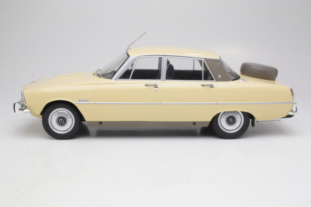 Rover P6 3500 V8 1974, dark yellow