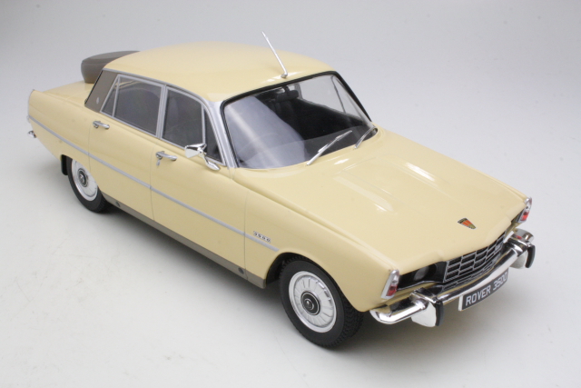 Rover P6 3500 V8 1974, dark yellow