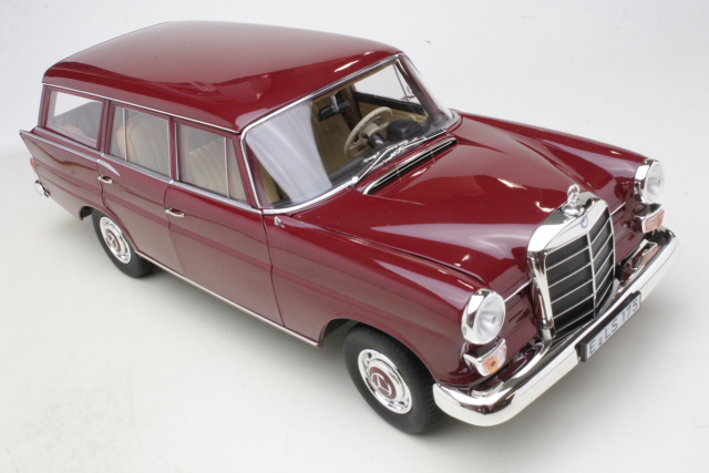 Mercedes 200 Universal (w110) 1966, tummanpunainen