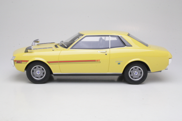 Toyota Celica GT Coupe (R22) 1970, yellow