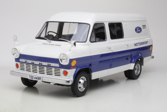 Ford Transit Mk1 1970 "Ford Motor Sport" - Sulje napsauttamalla kuva