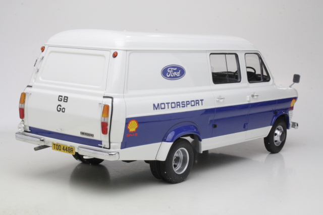 Ford Transit Mk1 1970 "Ford Motor Sport" - Click Image to Close