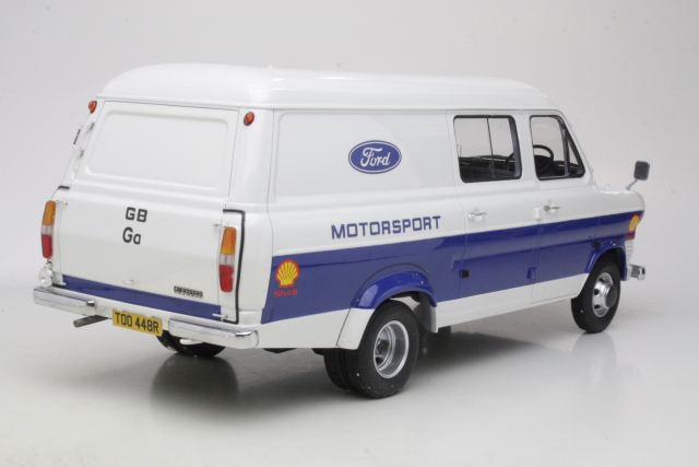 Ford Transit Mk1 1970 "Ford Motor Sport" - Sulje napsauttamalla kuva