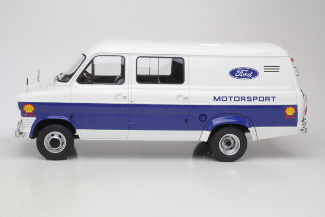 Ford Transit Mk1 1970 "Ford Motor Sport" - Sulje napsauttamalla kuva