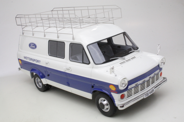 Ford Transit Mk1 1970 "Ford Motor Sport" - Sulje napsauttamalla kuva