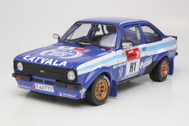 Ford Escort Mk2 RS1800, Estonia Historic 2012, J-M.Latvala, no.1