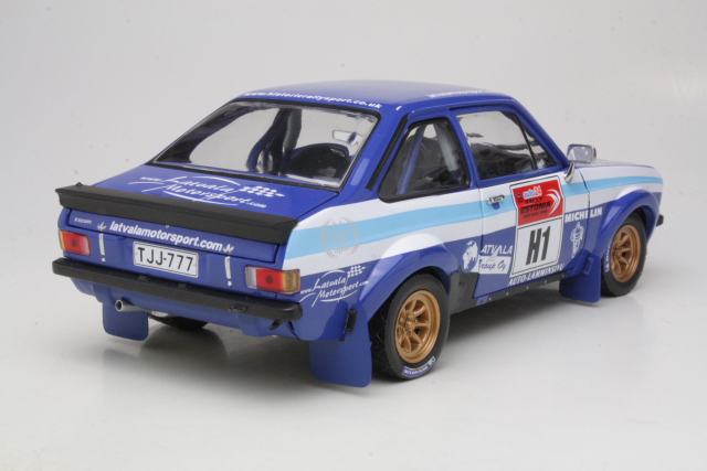 Ford Escort Mk2 RS1800, Estonia Historic 2012, J-M.Latvala, no.1