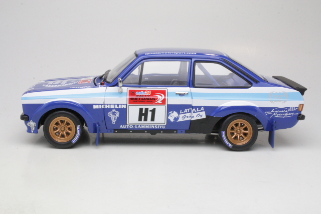 Ford Escort Mk2 RS1800, Estonia Historic 2012, J-M.Latvala, no.1 - Click Image to Close