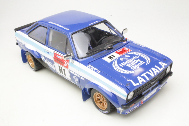 Ford Escort Mk2 RS1800, Estonia Historic 2012, J-M.Latvala, no.1 - Click Image to Close