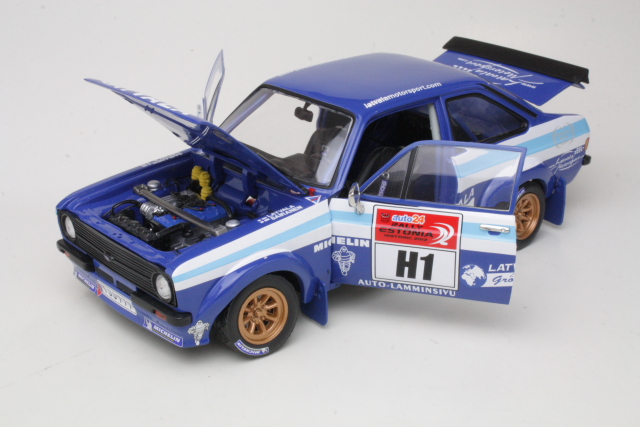Ford Escort Mk2 RS1800, Estonia Historic 2012, J-M.Latvala, no.1