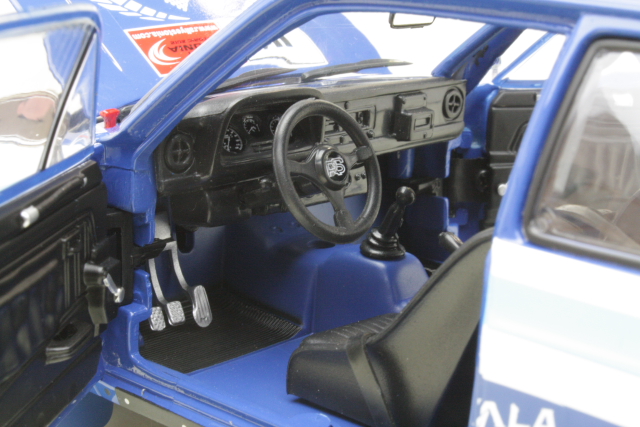 Ford Escort Mk2 RS1800, Estonia Historic 2012, J-M.Latvala, no.1