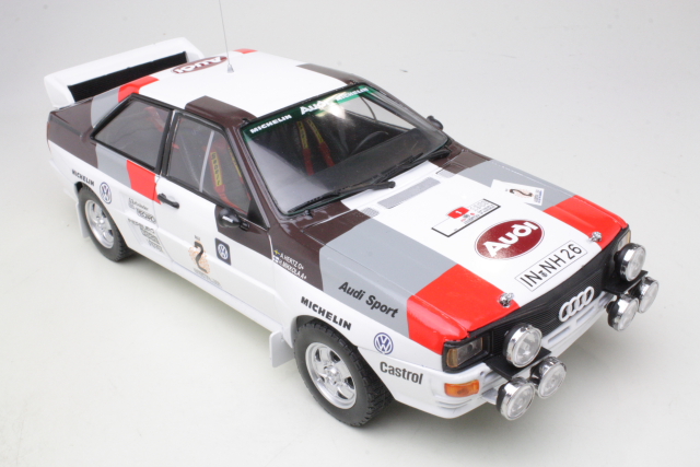 Audi Quattro A2, 1st. Argentina 1983, H.Mikkola, no.2 - Sulje napsauttamalla kuva