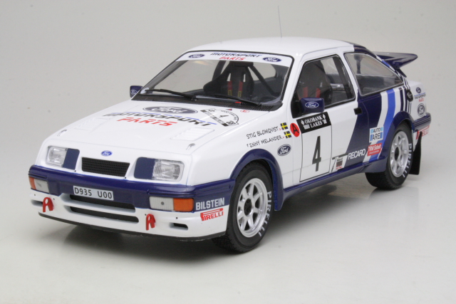 Ford Sierra RS Cosworth, Finland 1988, S.Blomqvist, no.4