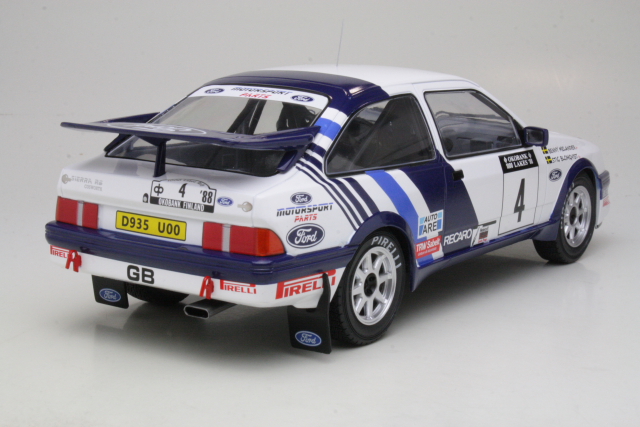 Ford Sierra RS Cosworth, Finland 1988, S.Blomqvist, no.4