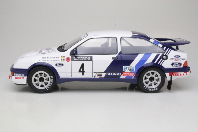 Ford Sierra RS Cosworth, Finland 1988, S.Blomqvist, no.4