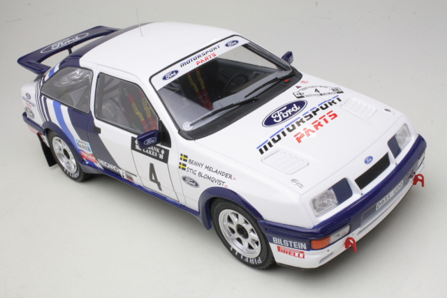 Ford Sierra RS Cosworth, Finland 1988, S.Blomqvist, no.4 - Click Image to Close