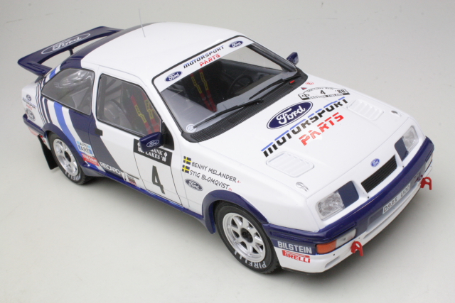 Ford Sierra RS Cosworth, Finland 1988, S.Blomqvist, no.4