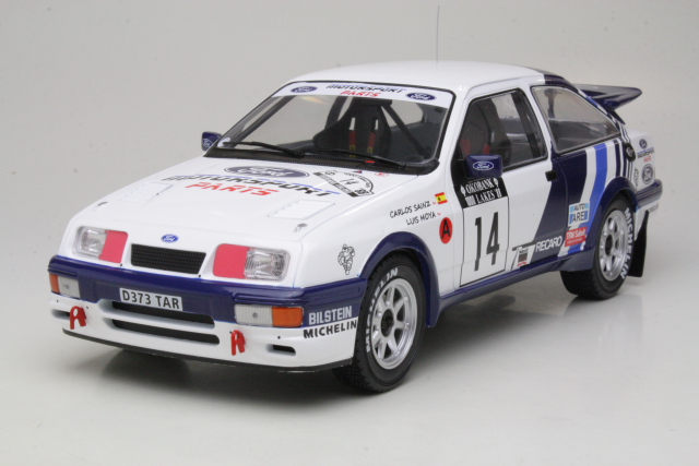 Ford Sierra RS Cosworth, Finland 1988, C.Sainz, no.14