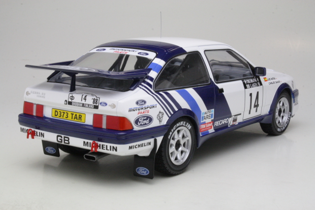 Ford Sierra RS Cosworth, Finland 1988, C.Sainz, no.14 - Click Image to Close