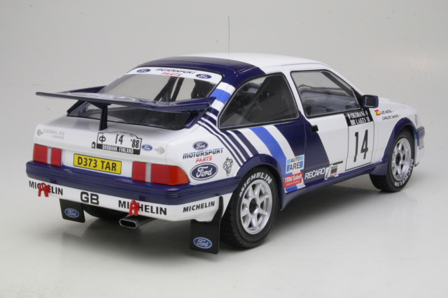 Ford Sierra RS Cosworth, Finland 1988, C.Sainz, no.14