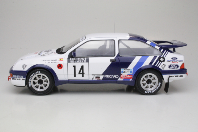 Ford Sierra RS Cosworth, Finland 1988, C.Sainz, no.14