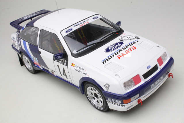 Ford Sierra RS Cosworth, Finland 1988, C.Sainz, no.14 - Click Image to Close