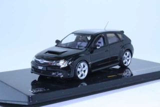 Subaru Impreza WRX STi 2005, black