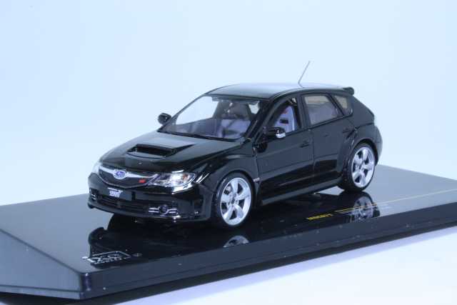 Subaru Impreza WRX STi 2005, musta