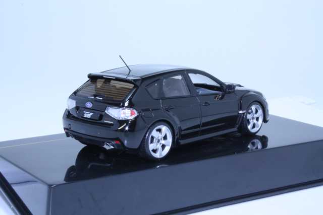 Subaru Impreza WRX STi 2005, musta