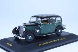 Mercedes 260D (w138) 1936, green